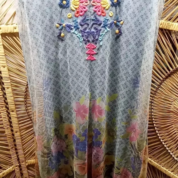 Johnny Was Biya Rhandi Dress Small - Picture 9 of 13